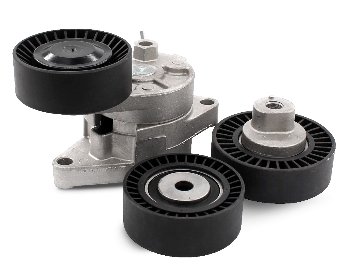 1-Tensioner & Idler pulleys  -5