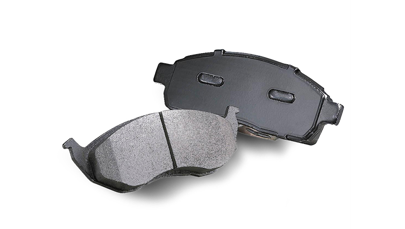 Semi-Metallic Brake Pad