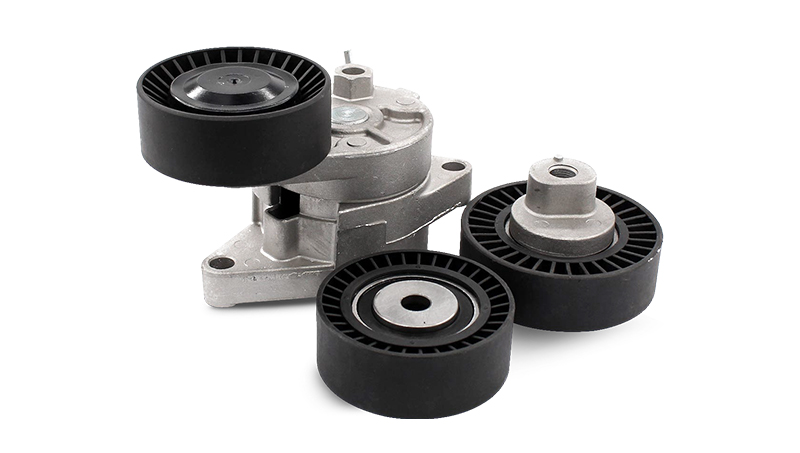 Tensioner & Ldler Pulleys