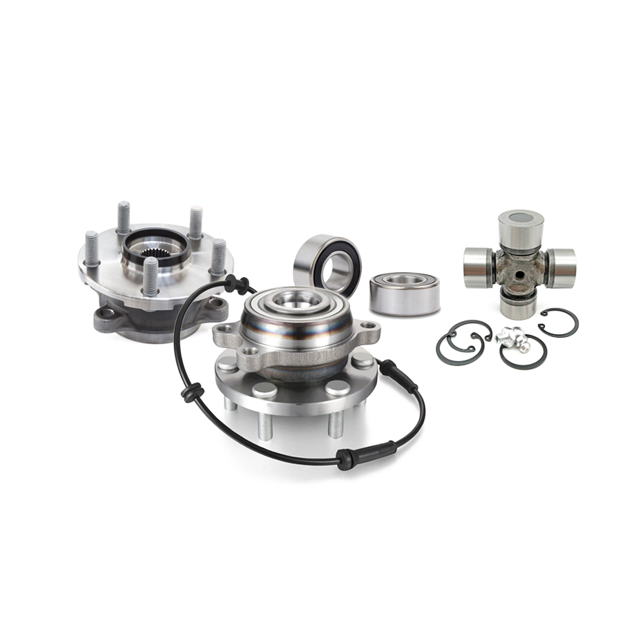 Bearings, Hubs & Kits