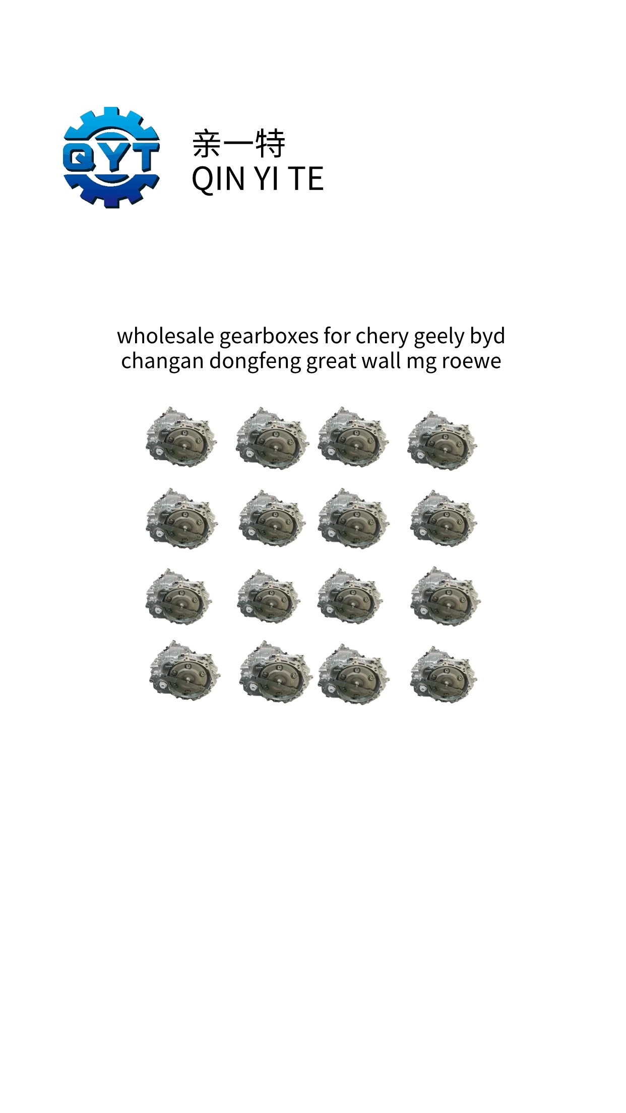 Wholesale high quality gearboxes for chery geely byd changan dongfeng great wall mg roewe