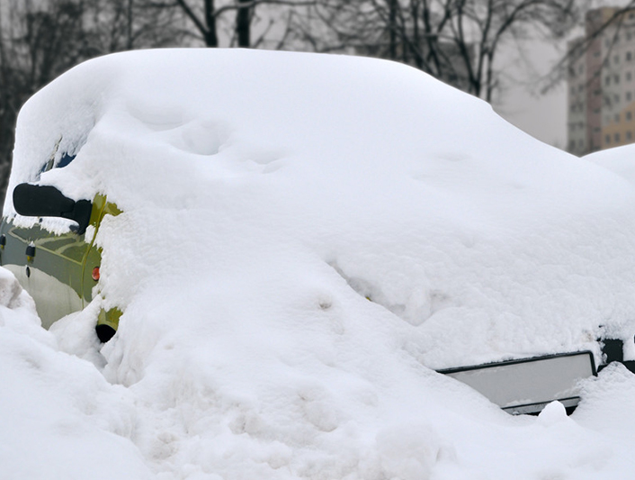 How to start the car in winter