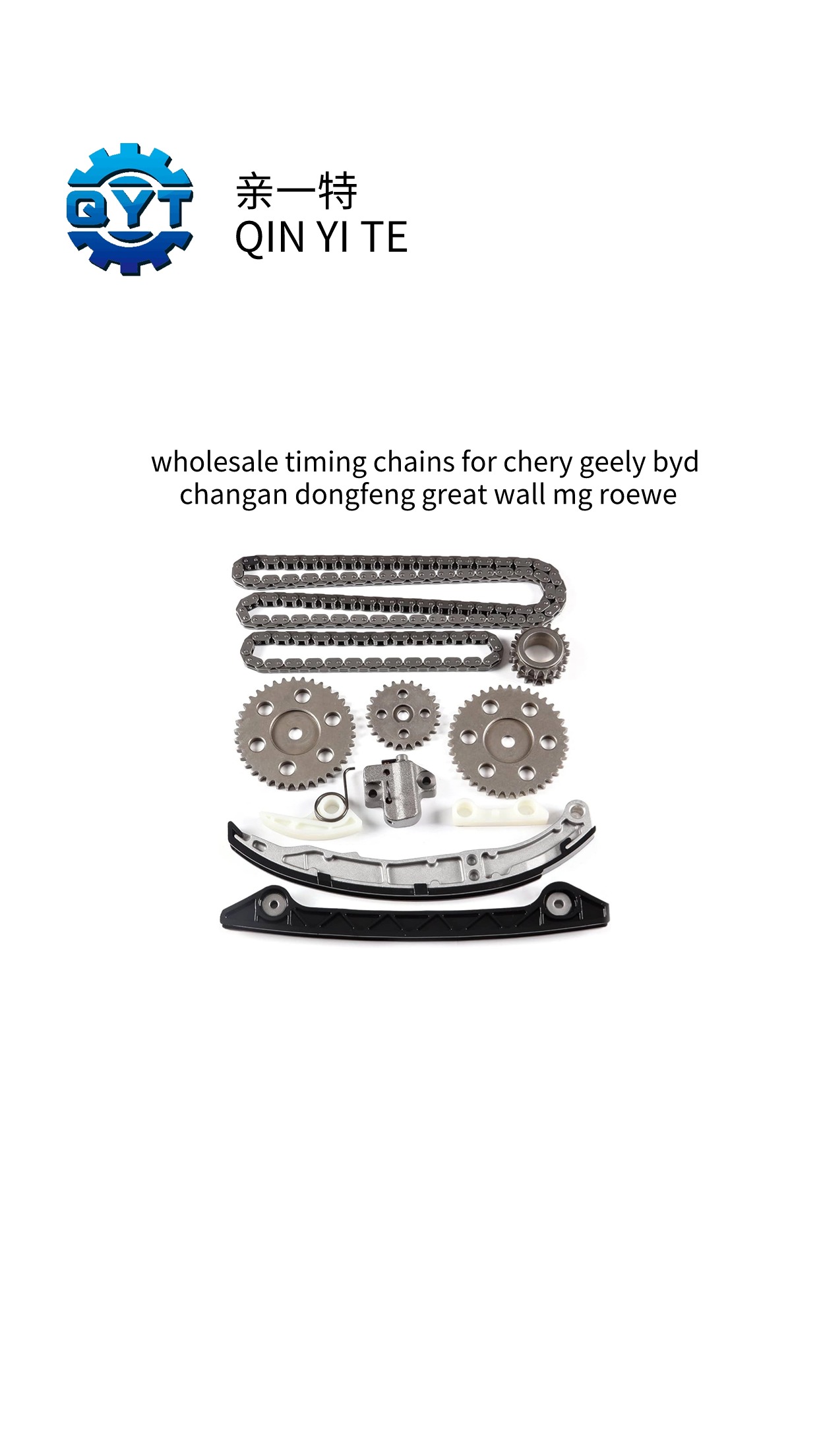 Wholesale high quality Timing chain for chery geely byd changan dongfeng great wall mg roewe